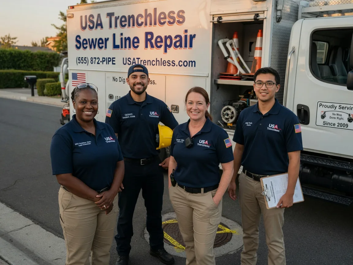 Sewer Line Repair company in Lansing, NC